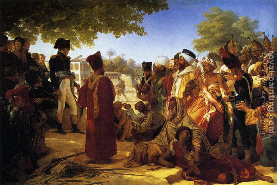Pierre-Narcisse Guerin : Napolean Pardoning the Rebels at Cairo